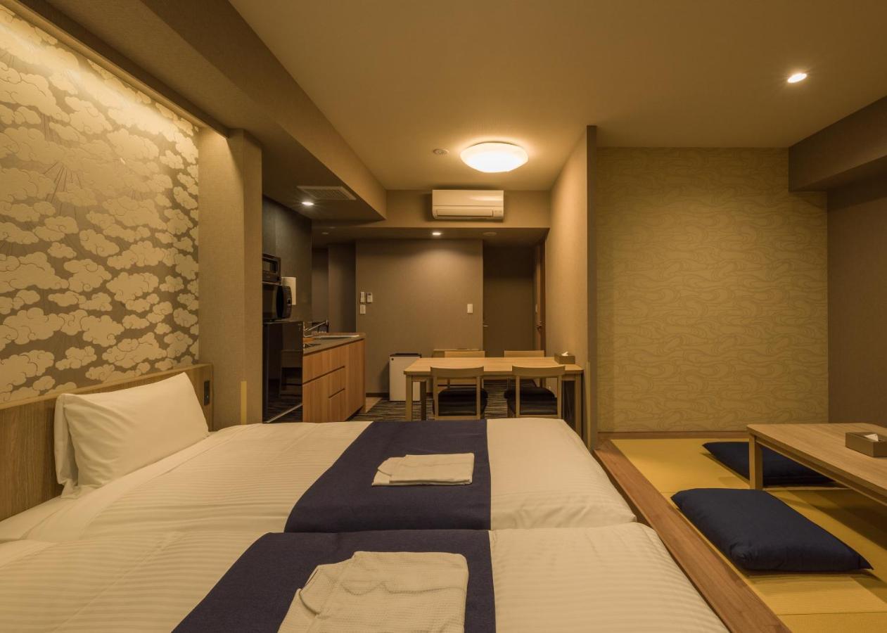 Koko Hotel Residence Asakusa Kappabashi Токио Экстерьер фото