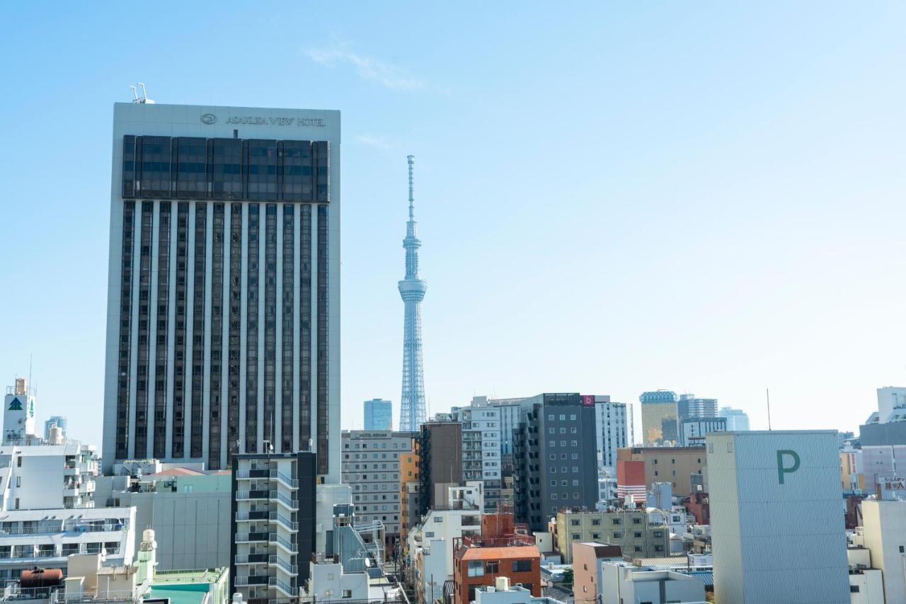 Koko Hotel Residence Asakusa Kappabashi Токио Экстерьер фото