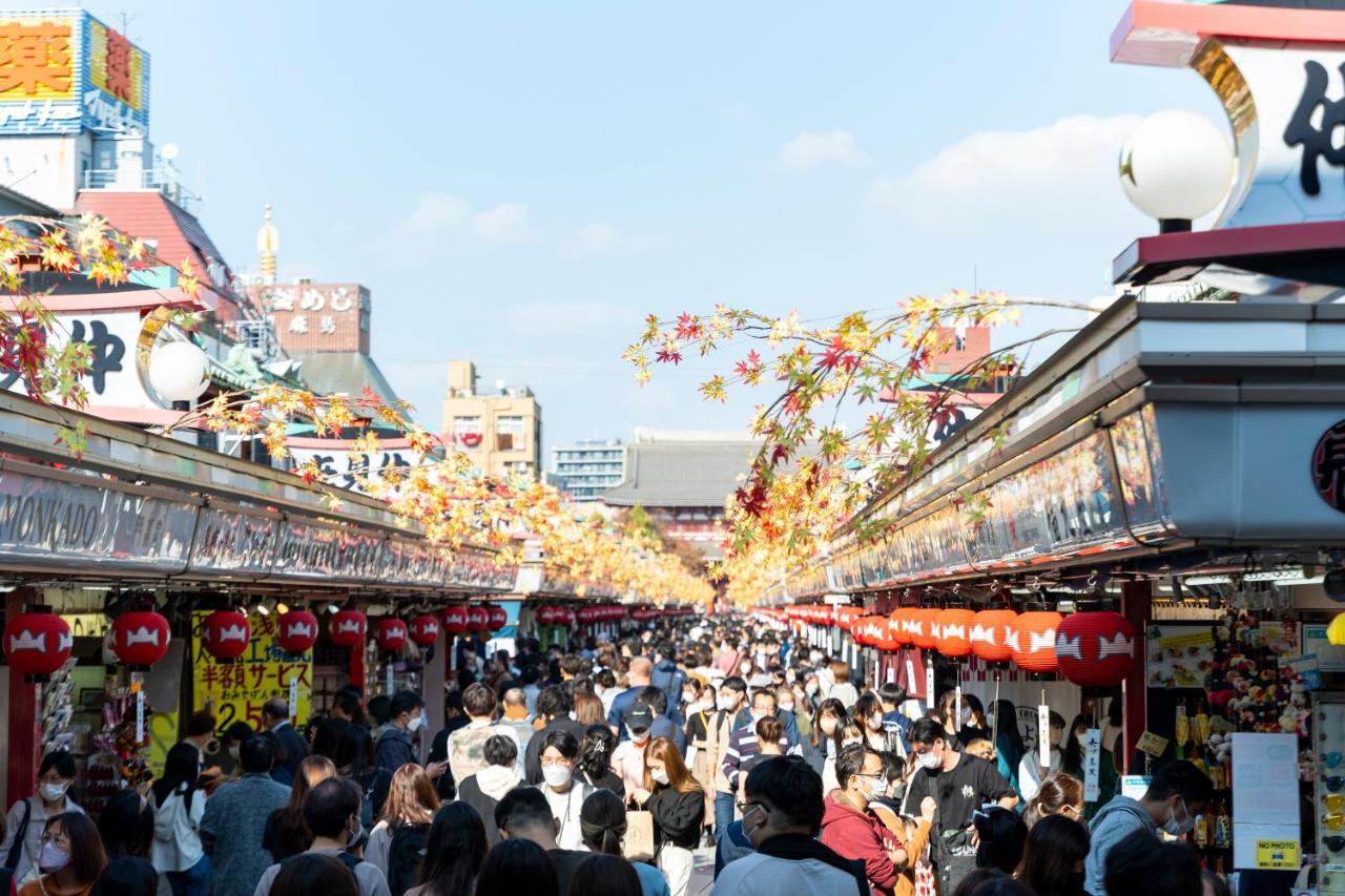 Koko Hotel Residence Asakusa Kappabashi Токио Экстерьер фото