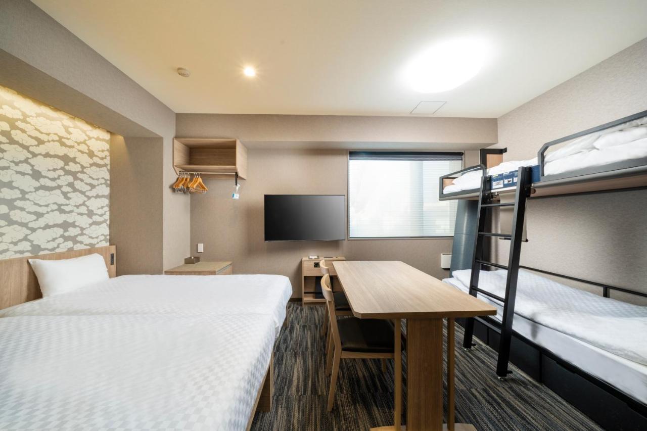 Koko Hotel Residence Asakusa Kappabashi Токио Экстерьер фото