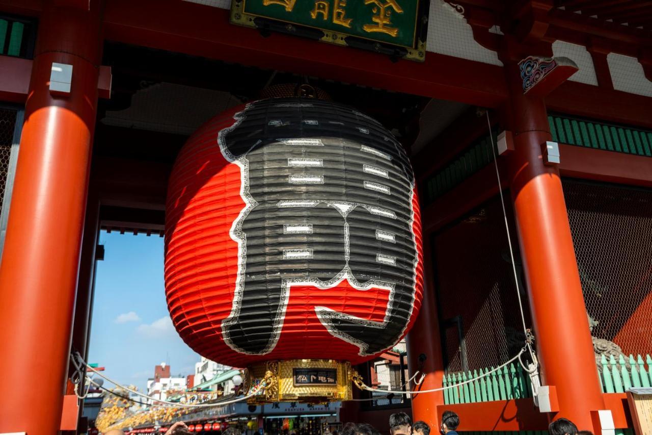 Koko Hotel Residence Asakusa Kappabashi Токио Экстерьер фото